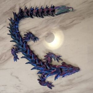 3d printed dragon